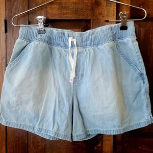 Cat and Jack Girls Light Blue Denim Shorts